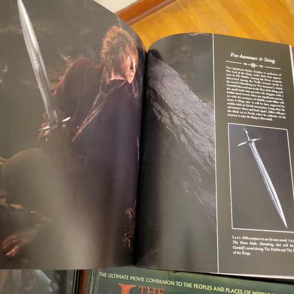3 Books The Hobbit/Lord Of The Rings - Picture 3 of 14